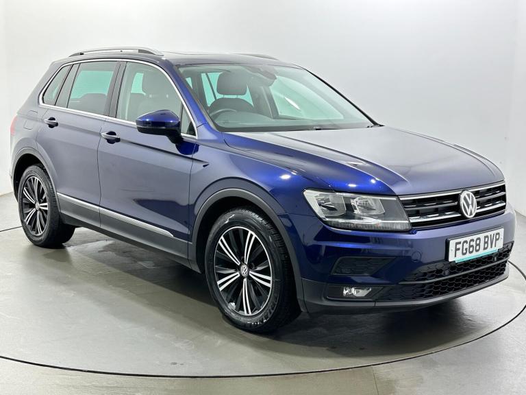 2018 Volkswagen Tiguan 2.0 TDi 150 SE Nav 5dr ESTATE DIESEL Manual