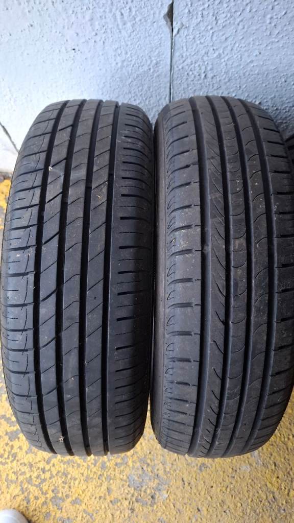 2 x 185 65 15 tyres