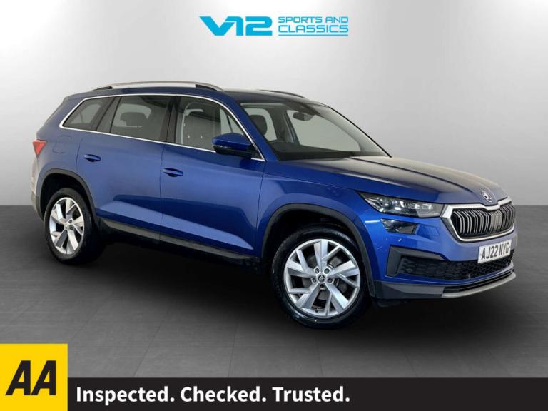 2022 Skoda Kodiaq 1.5 TSI SE L 5dr DSG [7 Seat] ESTATE PETROL Automatic