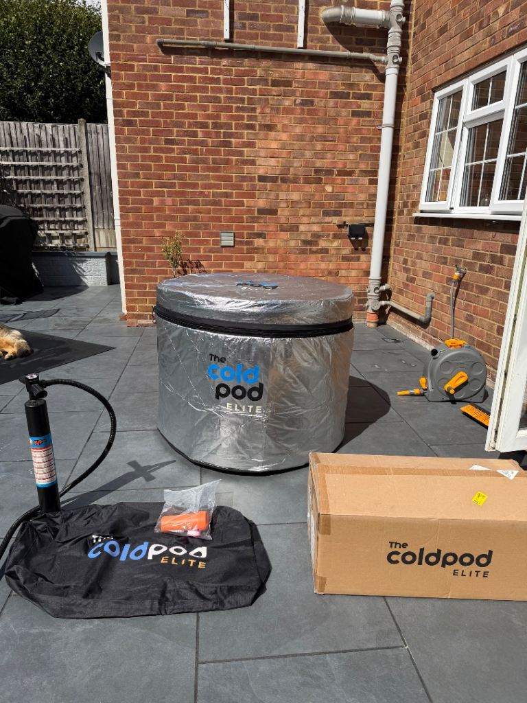 The Cold Pod Elite Lite 450L Cold Plunge Barrel – Excellent Condition