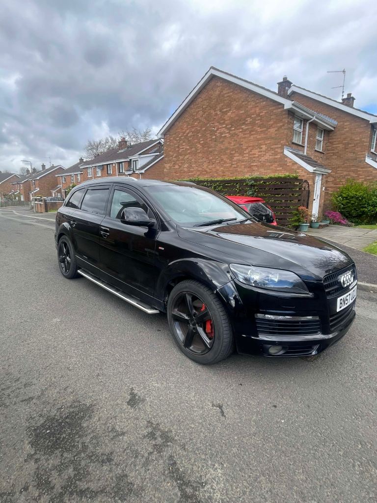 Audi Q7 s line Quattro 2007 