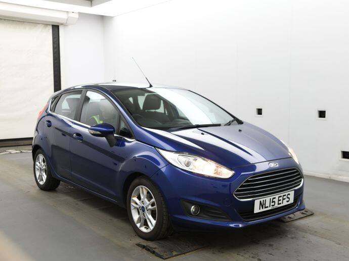 2015 Ford Fiesta 1.25 82 Zetec 5dr HATCHBACK PETROL Manual