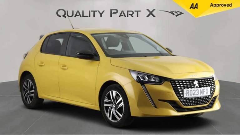 2023 Peugeot 208 1.2 PureTech Active Premium + Hatchback 5dr Petrol EAT Euro 6 (s/s) (100 ps Hatc...