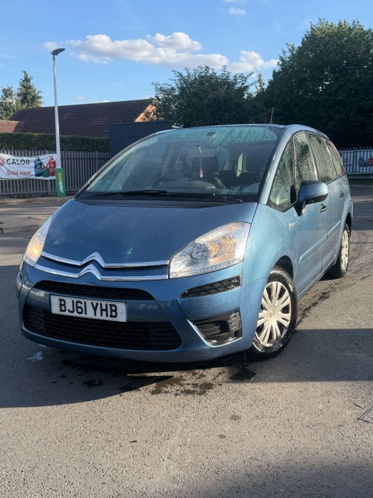 Citroen, C4 GRAND PICASSO, MPV, 2011, Manual, 1560 (cc), 5 doors
