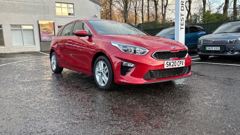 2020 Kia Ceed 1.0T GDi ISG 2 NAV 5dr HATCHBACK PETROL Manual