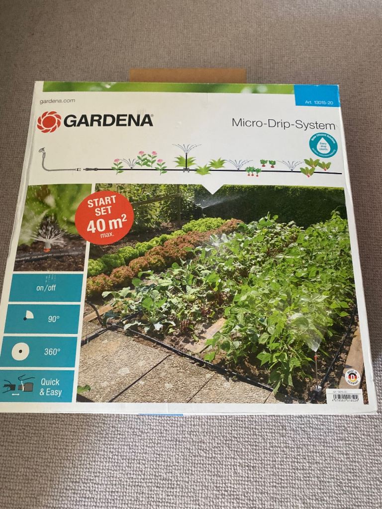 Gardena micro drip irrigation starter pack