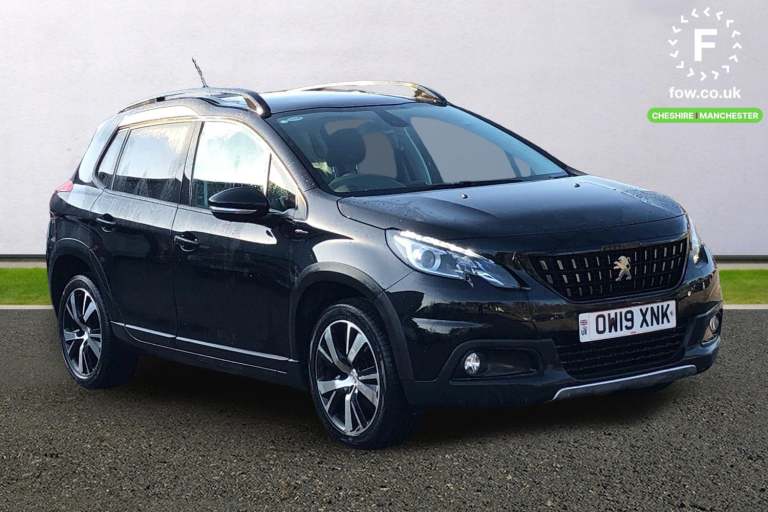 2019 Peugeot 2008 1.2 PureTech 110 GT Line 5dr EAT6 Hatchback PETROL Automatic