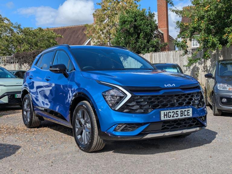 2025 Kia Sportage 1.6T GDi 207 HEV GT-Line 5dr Auto ESTATE PETROL/ELECTRIC Automatic