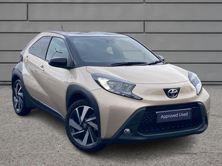 2023 Toyota Aygo X 1.0 VVT-i Edge 5dr HATCHBACK PETROL Manual