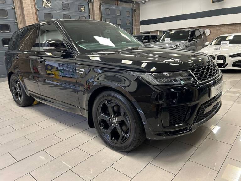 2018 Land Rover Range Rover Sport 3.0 SD V6 HSE SUV 5dr Diesel Auto 4WD Euro 6 (s/s) (306 ps) EST...