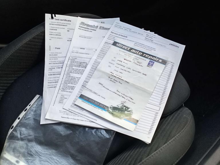 2016 MINI Clubman 1.5 Clubman Cooper 6dr Estate Petrol Manual