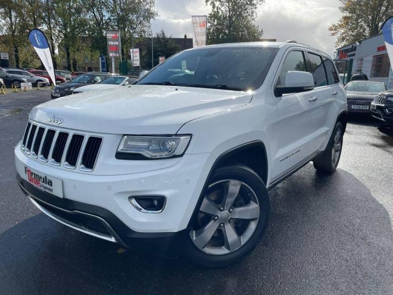 2015 Jeep Grand Cherokee 3.0 V6 CRD LIMITED PLUS 5d 247 BHP Estate Diesel Automatic
