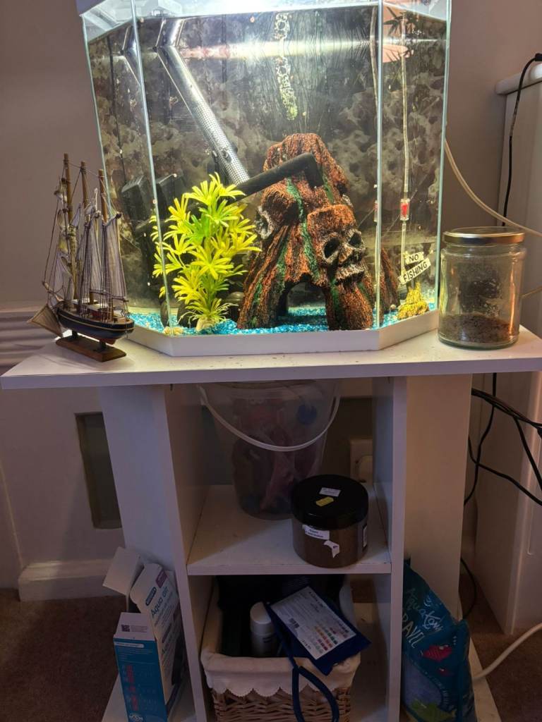 38L AQUARIUM TANK & STAND