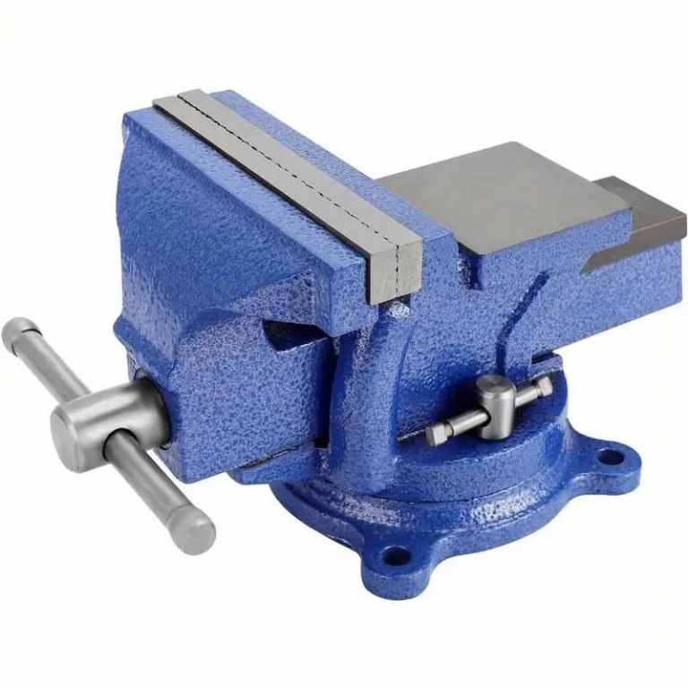 5 Inch; (125mm) Heavy Duty Work Bench Vice Engineer Jaw Swivel Base Workshop Vice Clamp, new in box