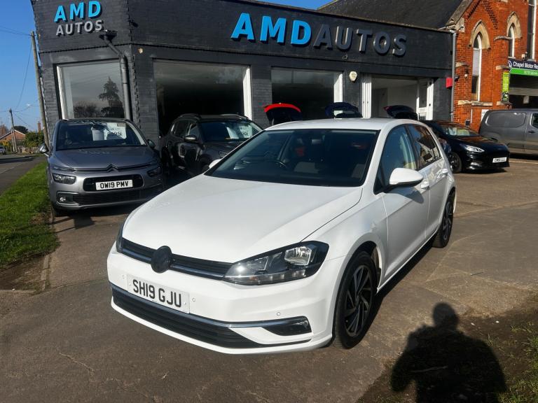 2019 Volkswagen Golf 1.0 TSI 115 Match 5dr HATCHBACK Petrol Manual