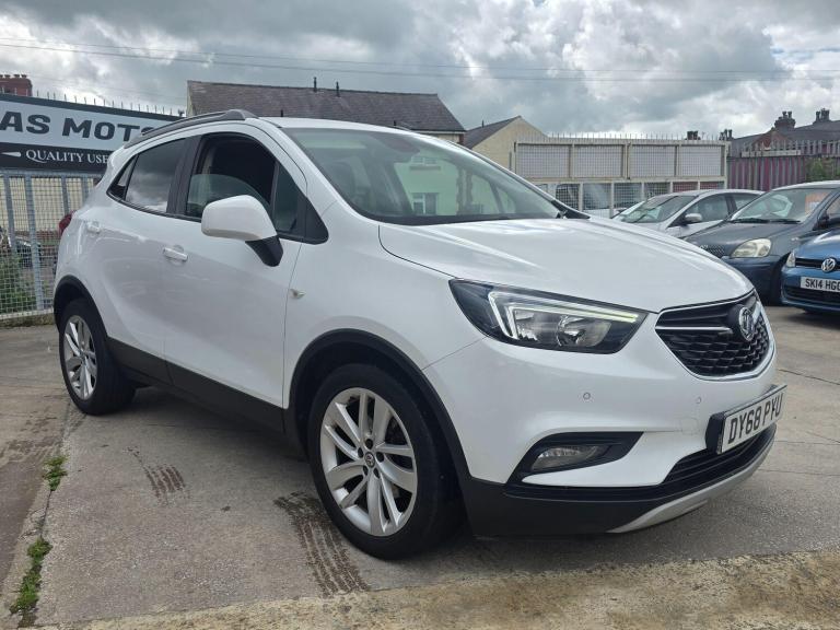 2018 Vauxhall Mokka X 1.4T ecoTEC Active 5dr HATCHBACK PETROL Manual