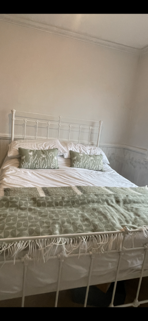 Iron Double Bed
