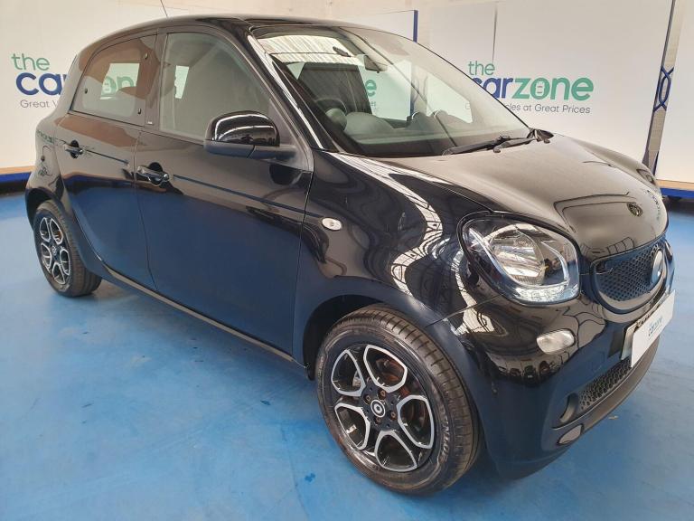 2019 smart forfour 0.9 Turbo Prime Premium 5dr Auto HATCHBACK PETROL Automatic