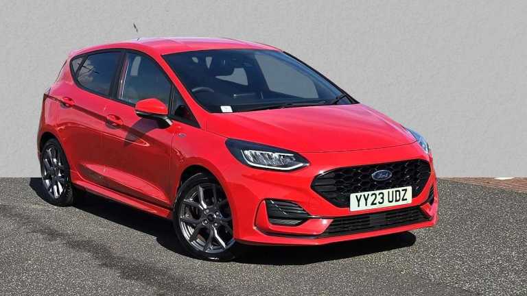 image for 2023 Ford Fiesta 1.0 EcoBoost ST-Line 5dr HATCHBACK PETROL Manual