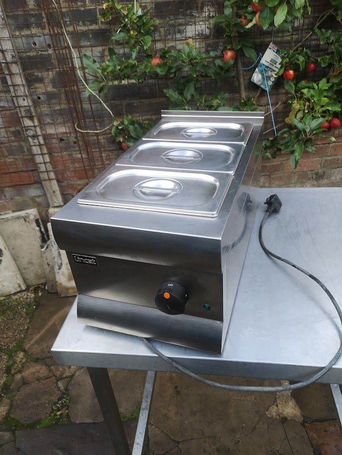 Lincat BM-3 Bains Marie electric. Refurbished.