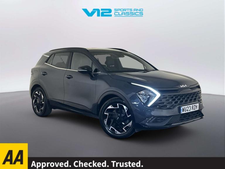 2023 Kia Sportage 1.6 T-GDi 13.8kWh GT-Line SUV 5dr Petrol Plug-in Hybrid Auto AWD Euro 6 (s/ SUV...