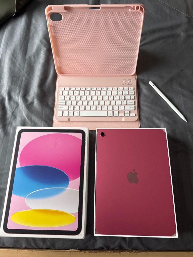 Apple iPad A16 11th Generation (2025) – Pink, As Good As New