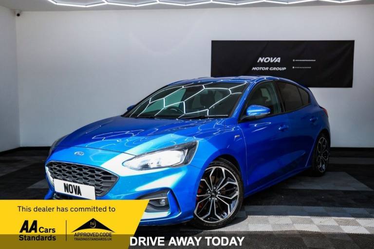 2019 Ford Focus 2.0 EcoBlue ST-Line X Hatchback 5dr Diesel Auto Euro 6 (s/s) (150 ps) Hatchback D...