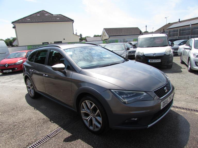 2015 SEAT Leon 2.0 TDI SE Technology 5dr ESTATE Diesel Manual