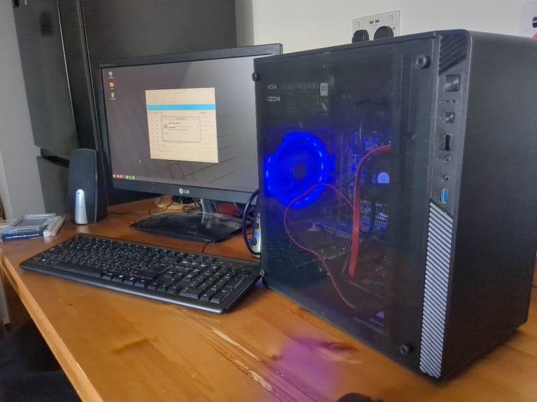 Desktop Linux Computer (details in the description)