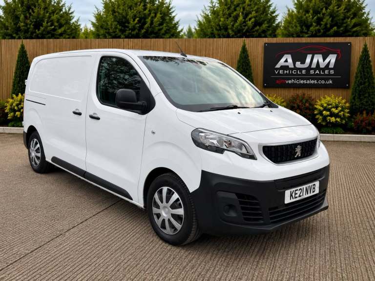 2021 Peugeot Expert 1000 100kW 75kWh Professional Van Auto PANEL VAN Electric Automatic