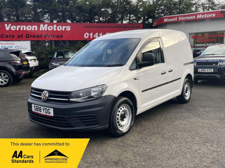 2018 Volkswagen Caddy 2.0 TDI BlueMotion Tech 102PS Startline Van PANEL VAN DIESEL Manual