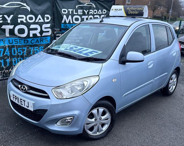 2011 Hyundai i10 1.2 Active Euro 5 5dr HATCHBACK Petrol Manual