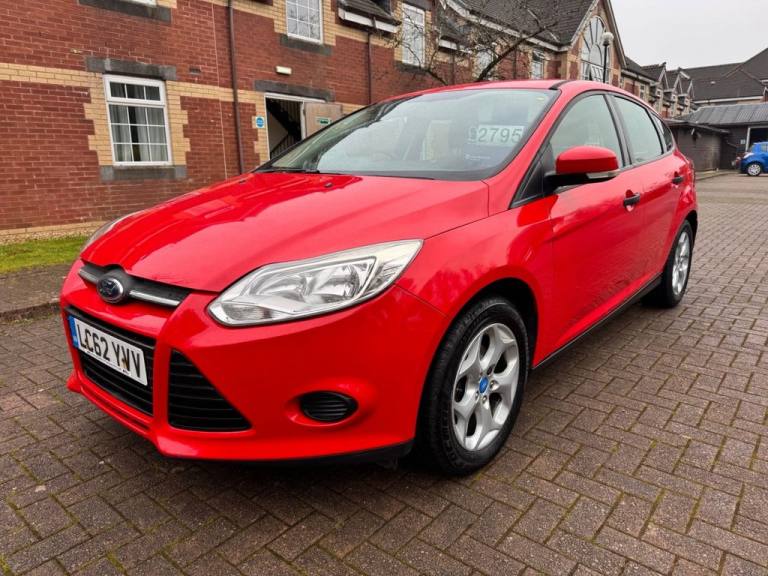 2012 Ford Focus 1.6 Studio Hatchback 5dr Petrol Manual Euro 5 (85 ps) Hatchback Petrol Manual