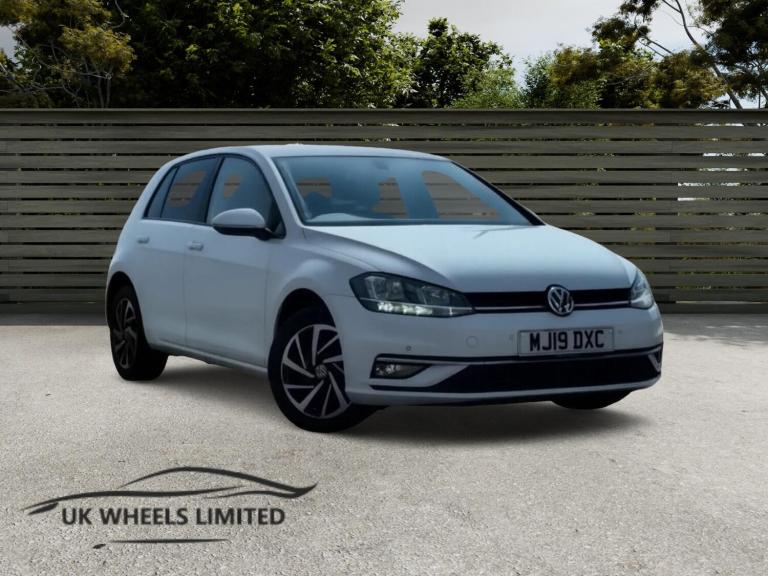 2019 Volkswagen Golf 1.0 TSI Match DSG Euro 6 (s/s) 5dr HATCHBACK Petrol Automatic