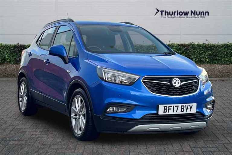 2017 Vauxhall Mokka X 1.4T Design Nav 5dr HATCHBACK PETROL Manual
