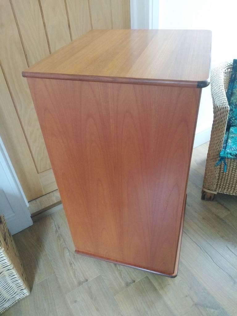 Vintage G Plan teak hifi unit