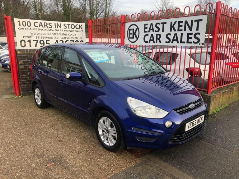 2014 Ford S-Max 1.6T EcoBoost Zetec MPV 5dr Petrol Manual Euro 5 (160 ps)