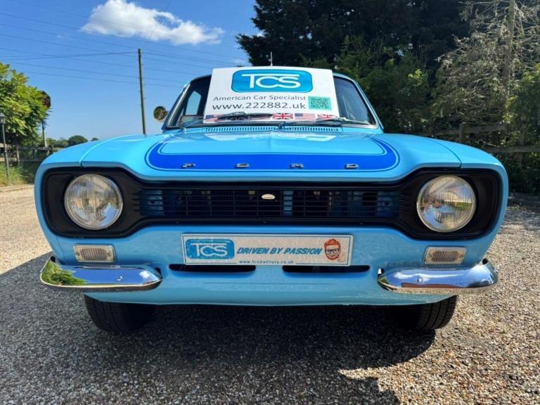 1974 Ford Escort MK1 AVO in Olympic Blue (Matching Numbers)  Saloon Petrol Manual