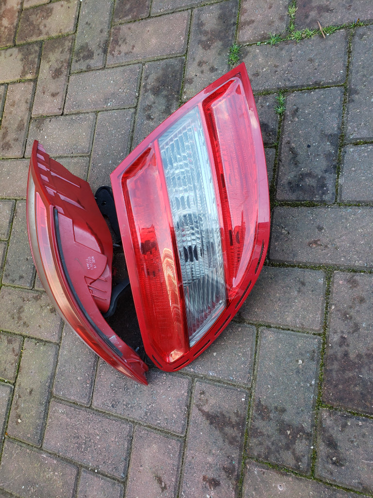 Mercedes C class  rear lights 
