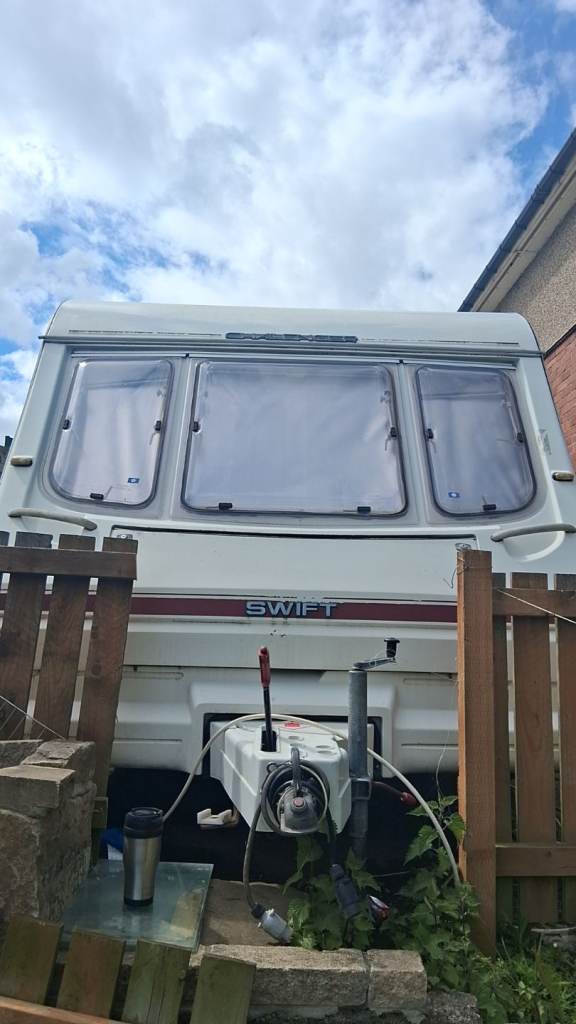 2 birth caravan