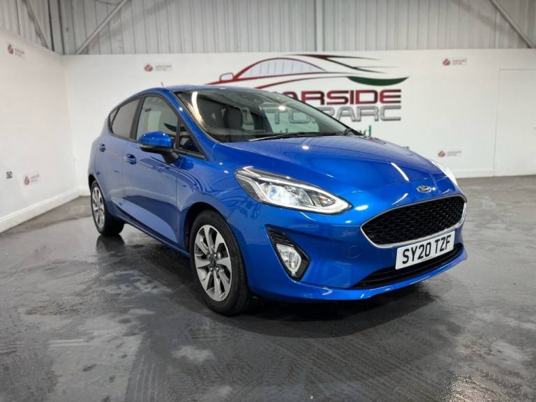 2020 Ford Fiesta 1.0 EcoBoost 95 Trend 5dr HATCHBACK PETROL Manual