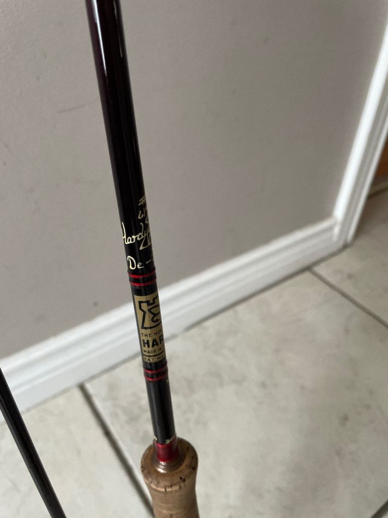 Hardy Delux fly Rod