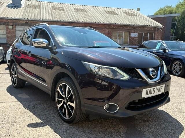 2015 Nissan Qashqai 1.6 dCi Tekna 5dr HATCHBACK Diesel Manual