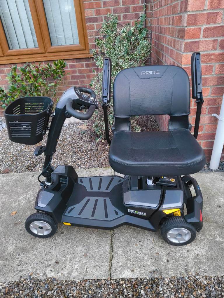 Pride go go endurance l i lithium mobility scooter light usage