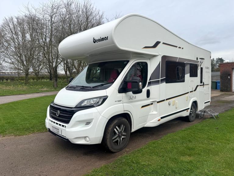 Benimar Mileo 323 - 6 berth - 6 belts - 2019 - motorhome depot 