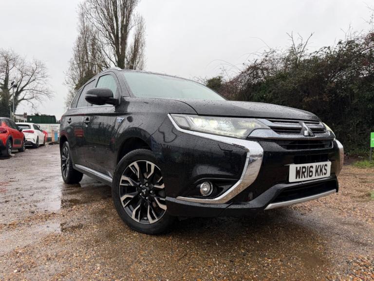 2016 Mitsubishi Outlander 2.0 PHEV GX4h 5dr Auto ESTATE PETROL/ELECTRIC Automatic