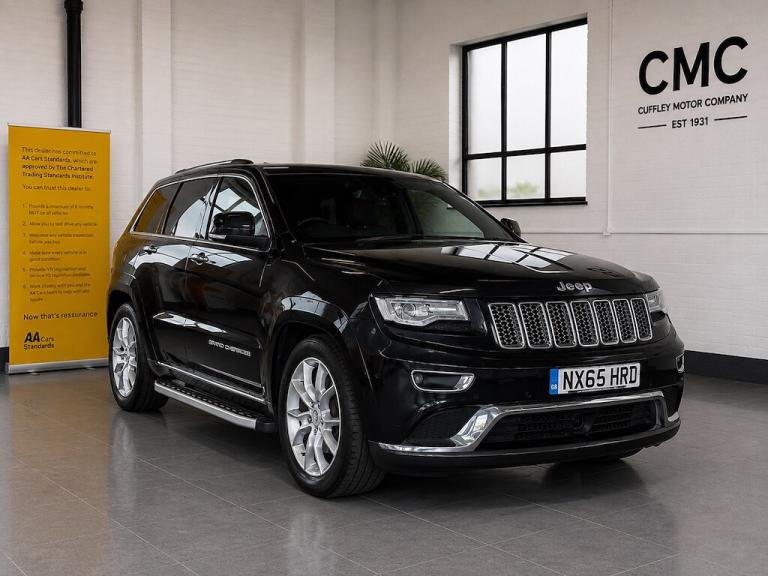 2015 Jeep Grand Cherokee 3.0 V6 CRD Summit SUV 5dr Diesel Auto 4WD Euro 5 (247 bhp) SUV Diesel Au...