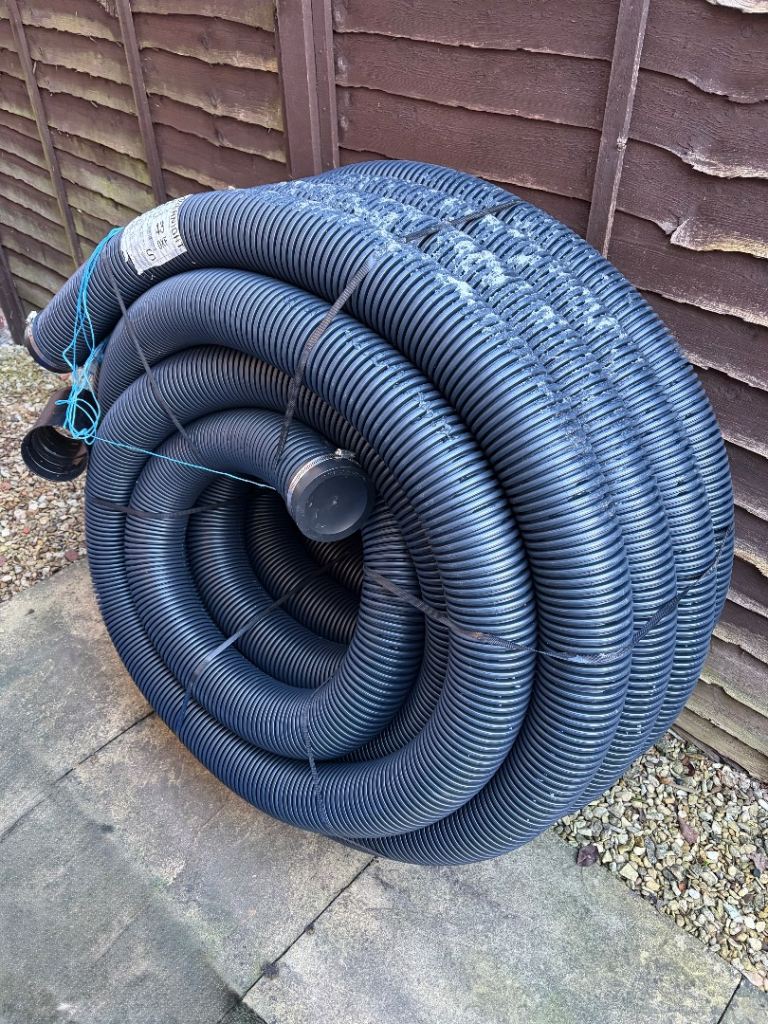 Flexi Underground Ducting Electric - 110mm x 50 meter