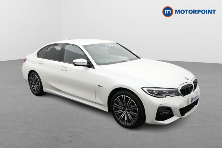 2022 BMW 3 Series 330e M Sport 4dr Step Auto Saloon Hybrid Automatic