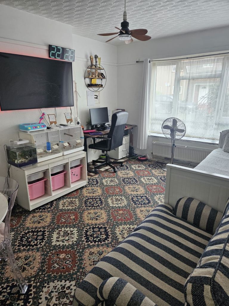 One Bedroom ground floor Flat to rent